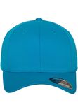 Flexfit Urban Classics Wooly Combed Flexfit Baseball Cap Blauw