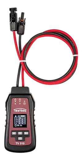 Testboy Solar Panel Tester TV 510
