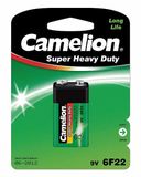 Camelion 6F22-BP1G Pile 9V Zinc-carbone