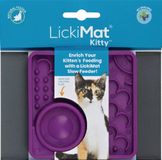 LickiMat Kitty Paars