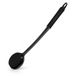 Mulbijeo Lichaamsborstel, lange handgreep, 43 cm, rugdoucheborstel, zwart, rugreiniger voor douche, massage, siliconen scrubber, zachte peeling, gemakkelijk te reinigen