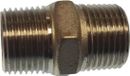 Goldenship RVS Aansluit Nippel (schroefdraad 1 1/4'')