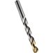 Dormer - Foret hélicoïdal type A002 D.8.33mm HSS brut/étain queue cylindrique droite S (par 10)