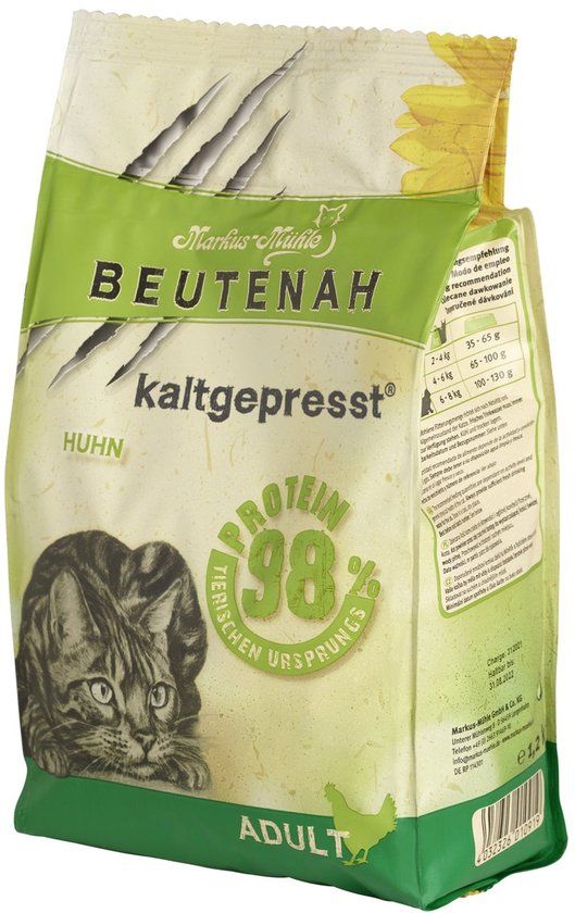 Markus-Mühle BeuteNah Cat Food - Chicken - 1,2kg