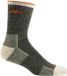 Merkloos / Sans marque Darn Tough Hiker Micro Crew Midweight with Cushion - Wandelsokken - Heren - Olive - Maat 46-49