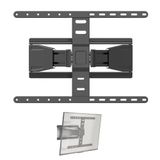 ynVISION.DESIGN Ultradunne en dunne volledig bewegende scharnierende tv-muurbeugel