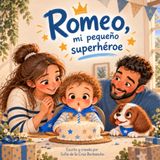 Romeo, mi pequeño superhéroe: Una aventura llena de amor, descubrimientos y pequeños grandes momentos