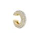 Club Manhattan Ice Pave Small earcuff goudkleurig