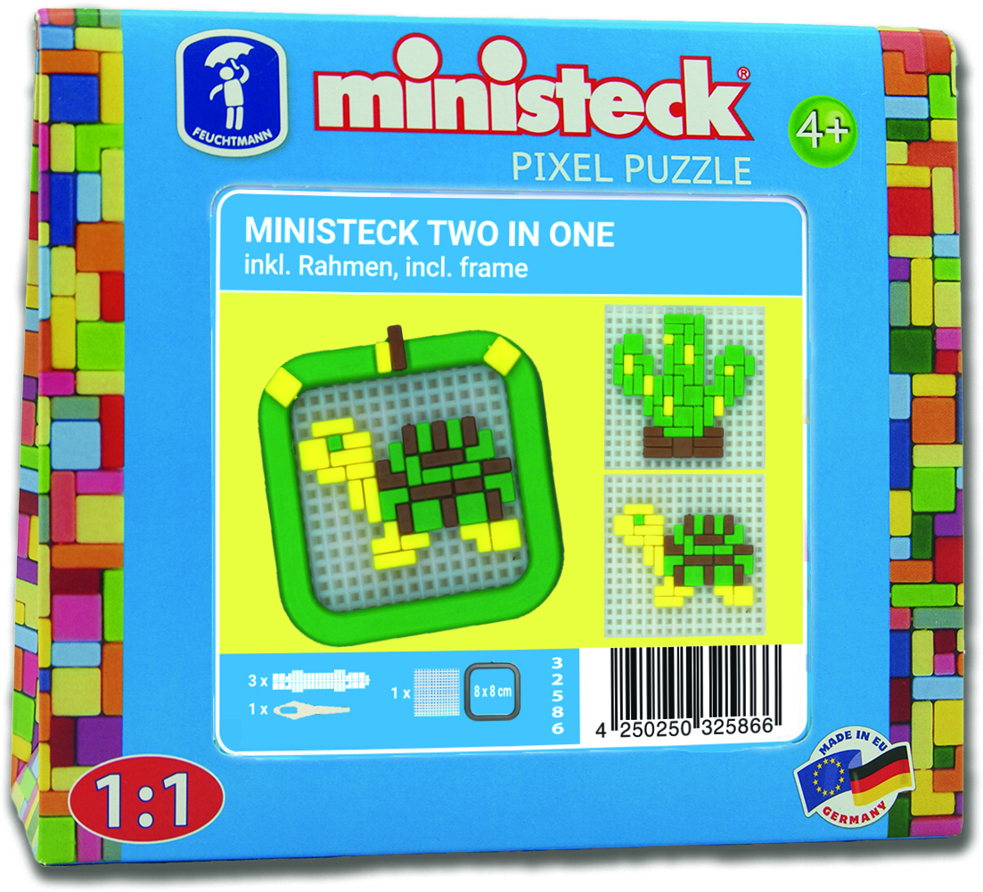 ministeck Mini Frames 2in1 - Assorti - Small Box - 130pcs