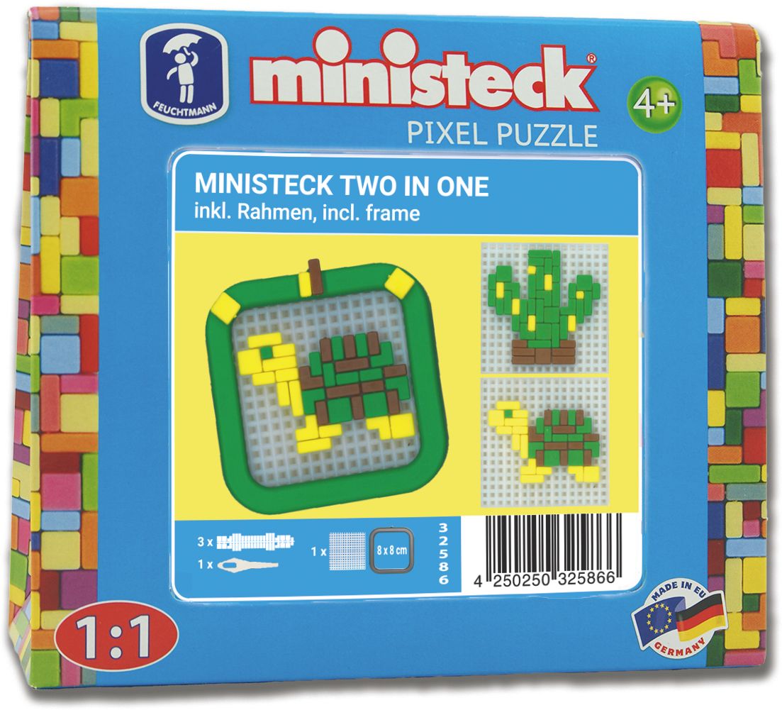 ministeck Mini Frames 2in1 - Assorti - Small Box - 130pcs