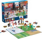 Plus-Plus Learn To Build Sport Jouets de construction Set Avec Blocs de construction 600 pièces Set de construction Jouets de construction À partir de 5 ans