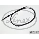 Linex Tirette de câble, frein de stationnement 39.01.07 Skoda 6q0609721c