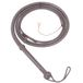 Indiana Jones Stijl 8 Voet 8 Vlecht Donkerbruin Lederen Paardensport Bullwhip Echt Echt Koeienhuid Lederen Bull Zweep