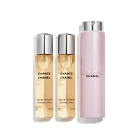 CHANEL Chance Twist and Spray Refill - 3 x 20 ml Eau de Toilette for Women