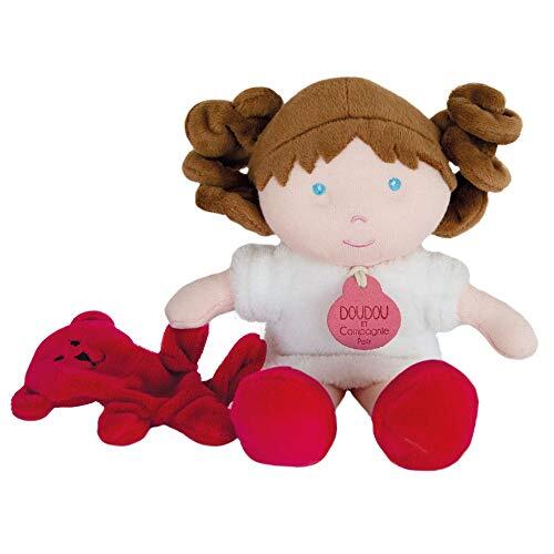 Doudou et Compagnie Knuffeldier – wit