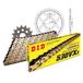 Kettingset DID Kettingset staal 530VX3 / 98 klinkslot voor Kawasaki Z J 250 cc bj. 1981-1982