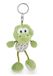 62262 NICI 62262 Sleutelhanger kikker Fridolin Frog, 10 cm, groen