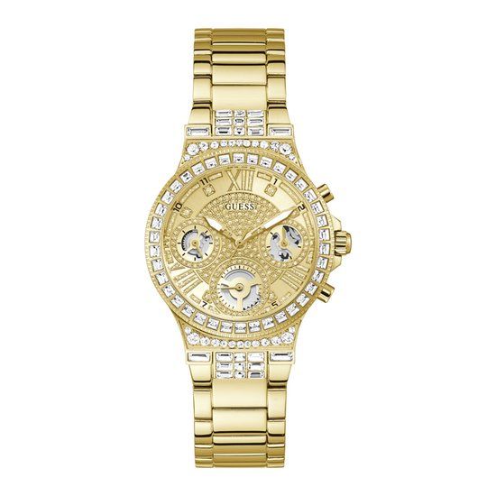 GUESS GW0320L2 - Moonlight Dameshorloge - Goudkleurig - 36 mm
