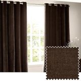 Yard Zware Chenille Fluwelen Gordijnen met Ringen