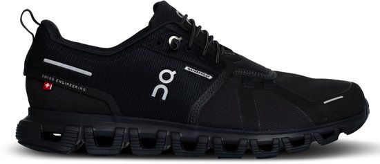 ON Cloud 6 WP Wandelsneakers heren Zwart 43