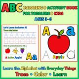 ABC Coloring & Activity Book