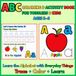 ABC Coloring & Activity Book