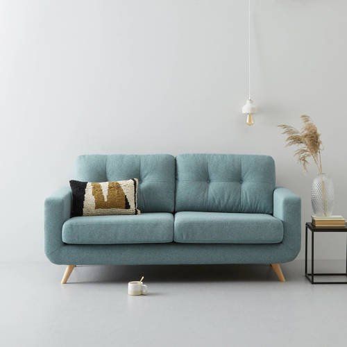 2-zitsbank Palermo - blauw