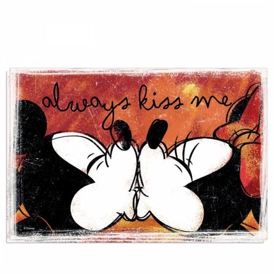 Egan Set 2 Placemats Mickey & Minnie Red