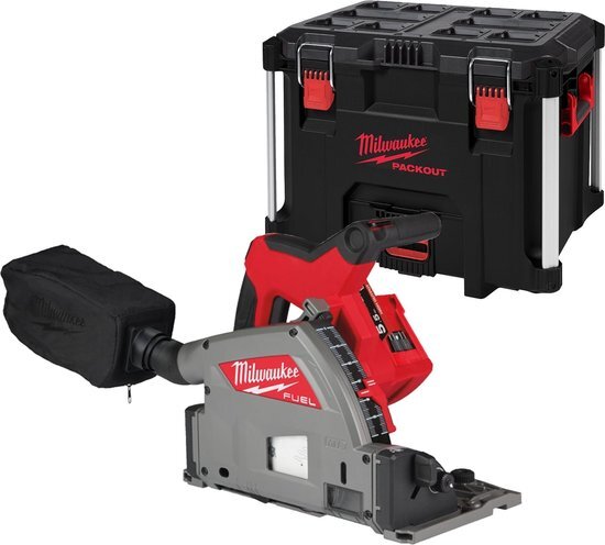 Milwaukee M18 FPS55-0P 18V Li-Ion accu invalzaag body in Packout - 20mm