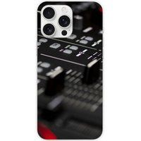 Apple iPhone 16 Pro Max Dj mixer bedrukt siliconen hoesje