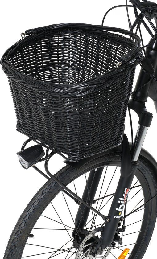 i-Bike CB-8094 Fiets transporttas - Zwart - 8033389879747