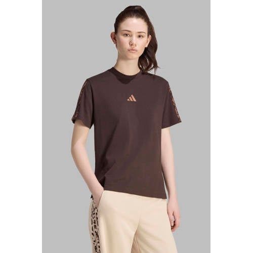 adidas Sportswear T-shirt - bruin