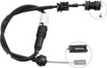 A.B.S. Commande d'embrayage avec câble, 1 492 mm, adapté entre autres pour PEUGEOT 406, avec ABS