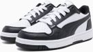 Puma Low Reb-L Jr 398993 Kinderen Sneakers Lage Sneakers Synthetisch Rubber Veters