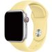123watches.nl Apple Watch Bandje Vyon - Siliconen - Citroenroom