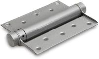 Dulimex B.V. DX Deurveerscharnier enkel 100mm Zilvergrijs