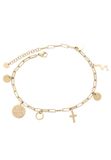 NAEMI Armband goud met diamant