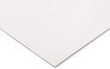 Plaat van kunststof, kleurloos, 1200 mm x 620 mm x 2 mm