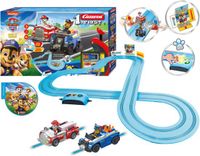 Carrera FIRST Racebaan - First PAW Patrol - R 'N' Rescue - Chase vs. Marshall - 3,5m - met licht, geluid en muziek