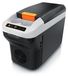 Brandson Glacière électrique, 10 litres, glacière de voiture, boîte thermo avec fonction de refroidissement et de chauffage de -9 à 65 °C, adaptée à l'alimentation secteur 230 V et à l'alimentation véhicule 12 V, thermostat LED, couvercle verrouillable