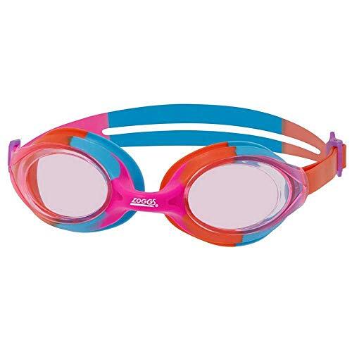 Zoggs Bondi Junior zwembril roze/oranje/blauw/inkt