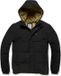 Vintage Industries Glenn Veste Noir