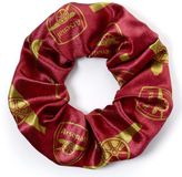 The Carat Shop Arsenal Voetbal Club Haar Scrunchie - Rood/Zwart