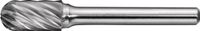 Promat/Tecwerk Stiftfrees WRC RVS d. 10 mm koplengte 20 mm schacht-d. 6 mm hardmetaal vertanding normaal, fijn - 4000868059