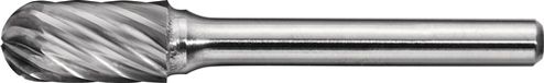 Promat/Tecwerk Stiftfrees WRC RVS d. 10 mm koplengte 20 mm schacht-d. 6 mm hardmetaal vertanding normaal, fijn - 4000868059