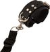 ZADO Leather BED Restraint Black
