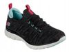 Skechers Sneakers Vrouwen Veelkleurig Textiel Maat 39.5