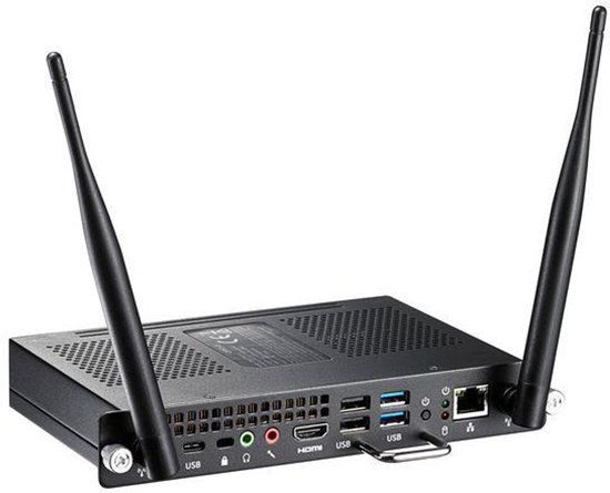 Optoma OPS3-i5-256-TPM 1,6 GHz 860 g Zwart i5-10210U