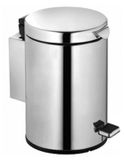 Keuco Plan Afvalemmer 3 l Chroom