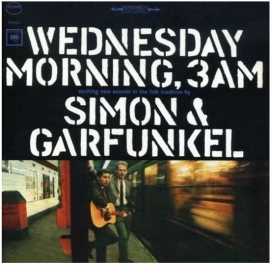 Simon & Garfunkel - Wednesday Morning, 3 A.M. (LP)